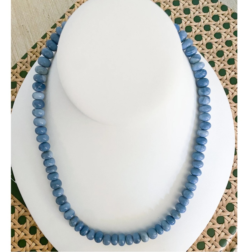 Opal Gemstone Beaded Necklace